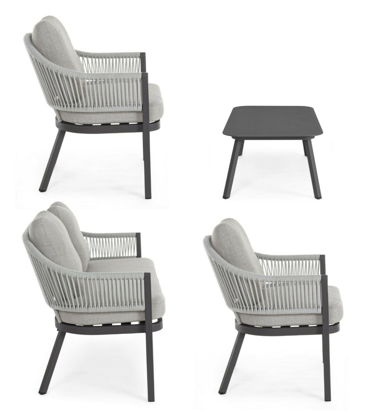 Set Salottino da Giardino Sailor | Bizzotto 6