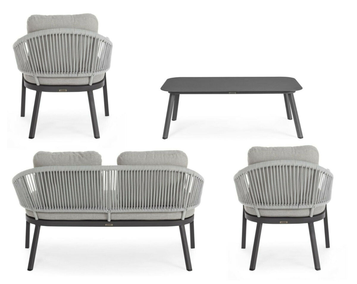 Set Salottino da Giardino Sailor | Bizzotto 7