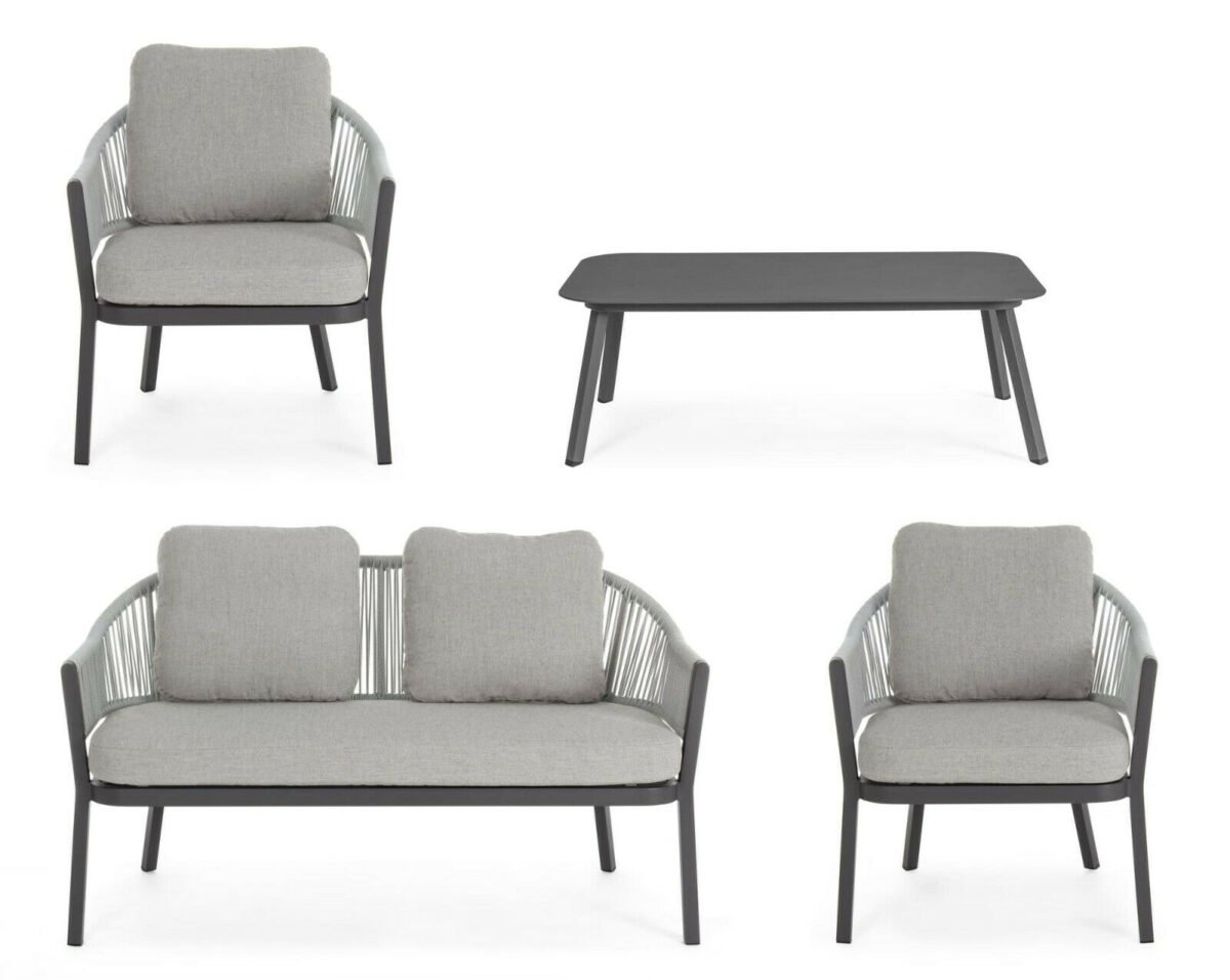 Set Salottino da Giardino Sailor | Bizzotto 8