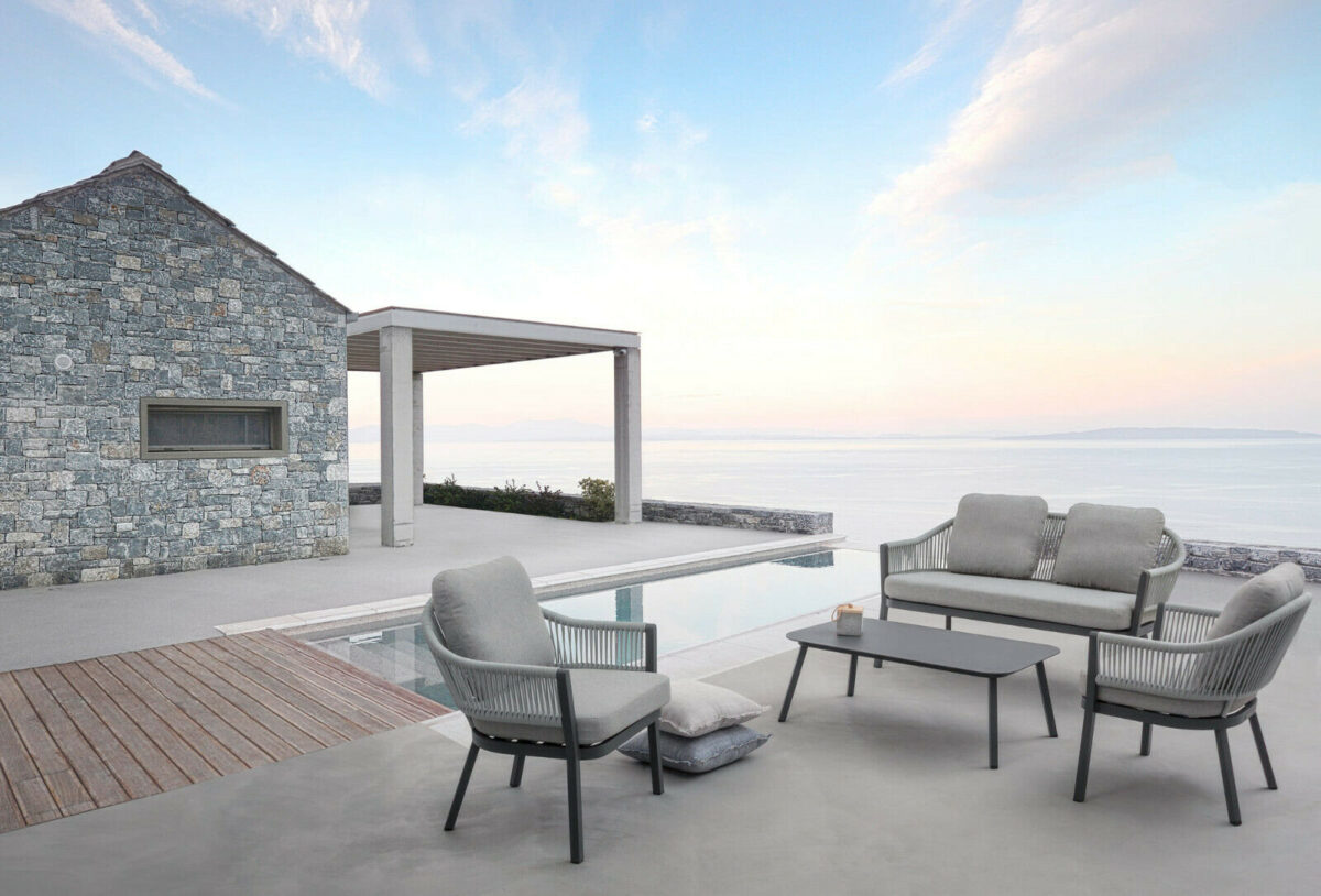 Set Salottino da Giardino Sailor | Bizzotto 9