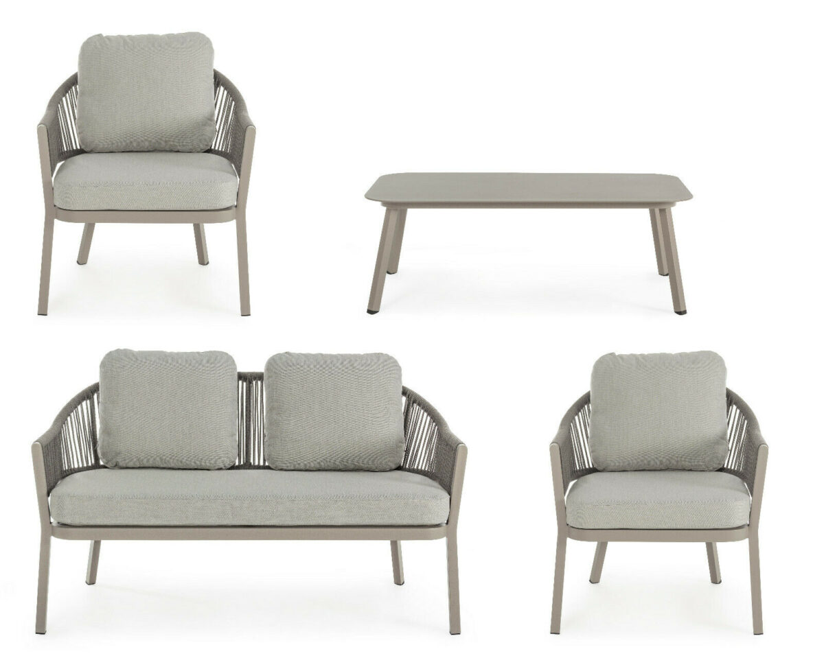 Set Salottino da Giardino Sailor | Bizzotto 11