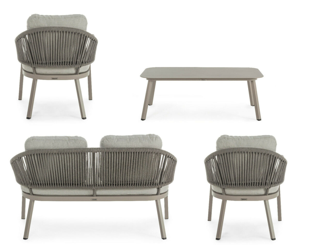 Set Salottino da Giardino Sailor | Bizzotto 12