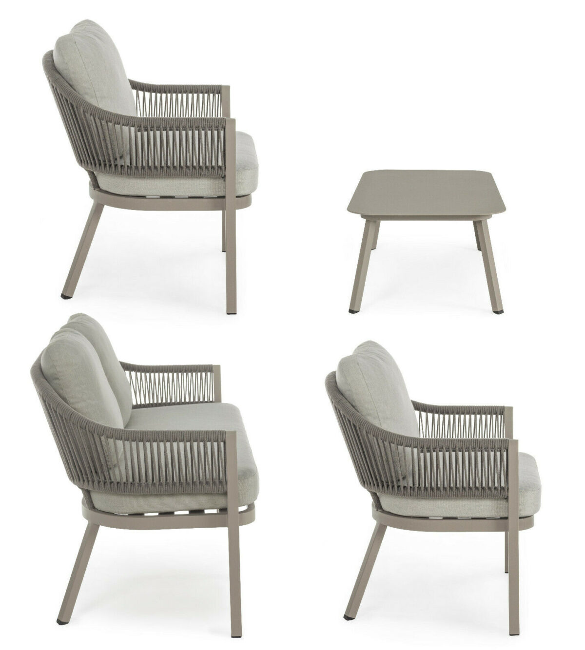 Set Salottino da Giardino Sailor | Bizzotto 13