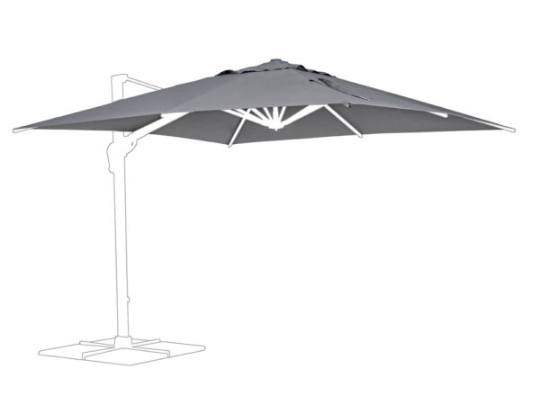 Telo di Ricambio per Ombrellone da Giardino Ines Bizzotto