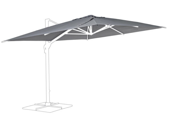 Telo di Ricambio per Ombrellone da Giardino Ines Bizzotto 3