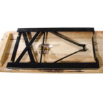 Gambe di Ricambio per Panca Set Birreria Verdelook 10