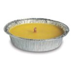 Candela alla Citronella Profumata per Giardino Antizanzare 6