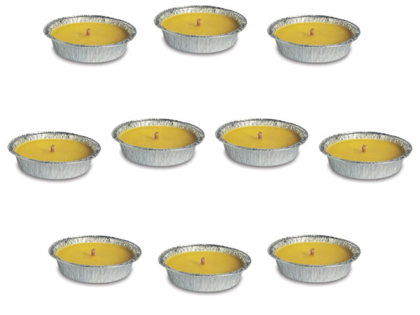 Candela alla Citronella Profumata per Giardino Antizanzare