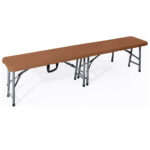 Panca Pieghevole Richiudibile Trasportabile da Pic Nic 183 cm 9
