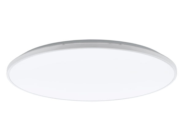 Plafoiera da Soffitto Led Rotonda Bianca Kaoki 1 Eglo