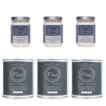 Vernice di Finitura Fleur Protezione Opaca Lucida Satinata 10