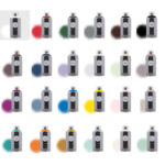 Vernice Metallizzata Fleur Colore Metallico ad Acqua 17