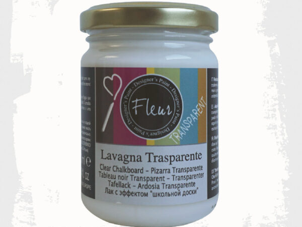 Pittura Effetto Lavagna Fleur per Gessetti Lavabile 3