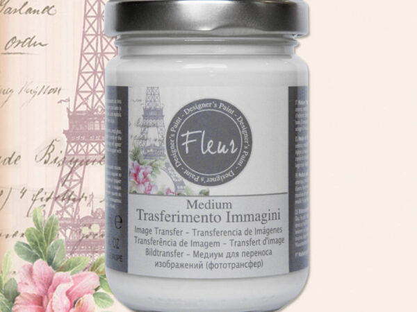 Vernice Trasferimento Immagini su Superfici Medium Fleur