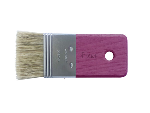 Pennello Spalter Fleur per Pittura Spatolato Decorativa Effetto Mosso