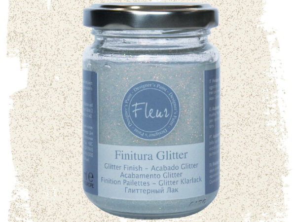 Vernice di Finitura con Glitter Fleur a base Acqua 130 Ml 3
