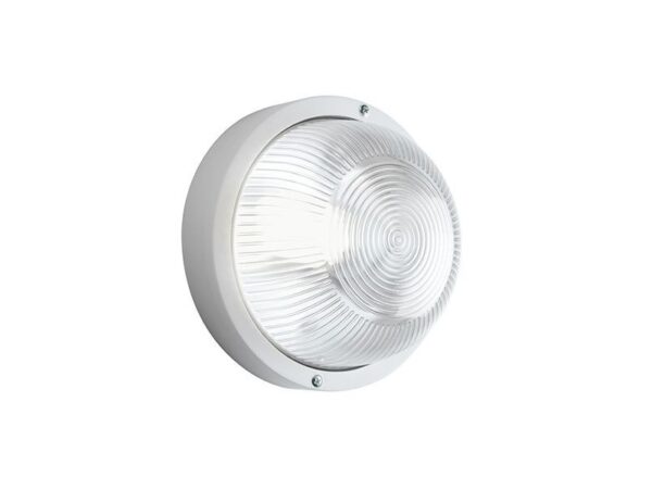 Plafoniera da Esterno in Termoplastica Tonda | Sovil 3