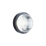 Plafoniera da Esterno in Termoplastica Tonda | Sovil 8