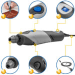 Dremel Stilo 2050 15 Multiutensile a Penna Incisioni 2050JA 11