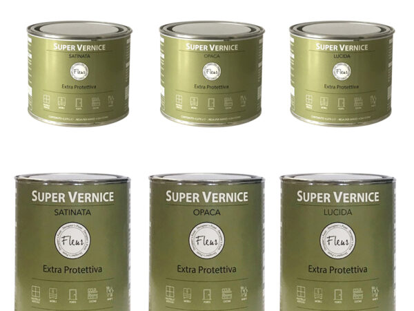 Vernice di Finitura Trasparente Fleur Finish Monocomponente