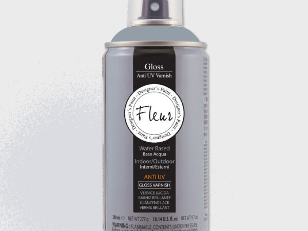 Vernice di Finitura Spray Fleur Protezione Finale Trasparente 3