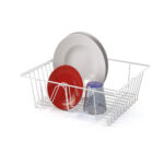 Scolapiatti Piccolo da Appoggio in Plastica Metaltex 5