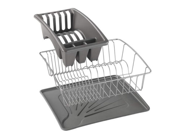 Scolapiatti da Appoggio Bacinella e Portaposate Aquatex Plus 3