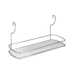 Mensola Portaspezie 2 Piani per Barra da Cucina Sottopensile 7