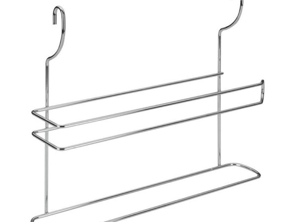 Porta Rotolo e Strofinacci da Appendere Barre Cucina Metaltex