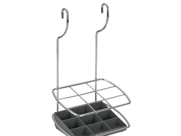Portaposate da Appendere per Barre Portautensili Cucina Metaltex
