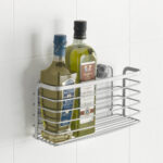 Cestello Alto Eureka Metaltex da Cucina Mensola Porta Bottiglie 8