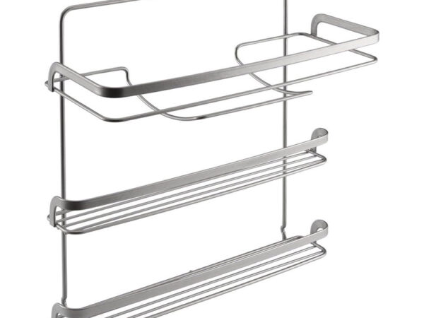 Porta Rotoli 3 Piani Eureka Metaltex da Cucina