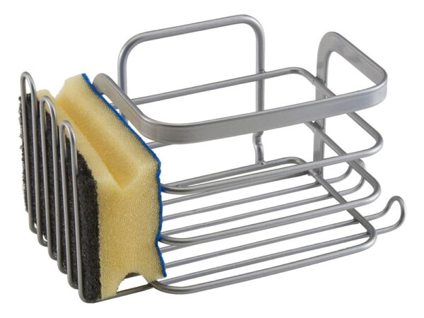Cestello Porta Sapone e Spugne da Cucina Eureka Metaltex