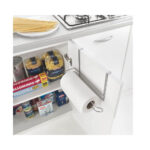 Porta Rotolo per Ante Mobile da Cucina Galileo Metaltex 9