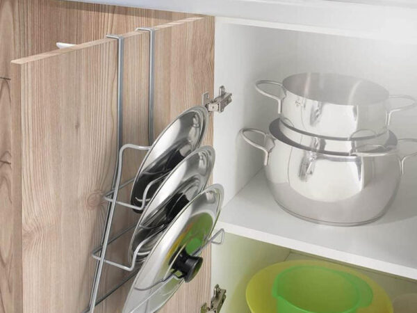 Porta Coperchi da Antina Mobili da Cucina Galileo Metaltex 3