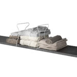 Mensola Angolare 2 Piani per Cucina da Appoggio Palio Metaltex 7