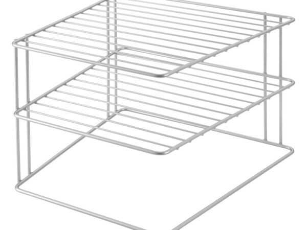 Mensola Angolare 2 Piani per Cucina da Appoggio Palio Metaltex