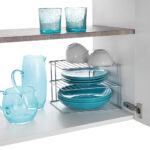 Mensola Angolare 2 Piani per Cucina da Appoggio Palio Metaltex 6