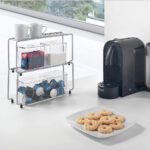 Mensole Porta Spezie Spice Bridge da Cucina Set 2 Pz Metaltex 8