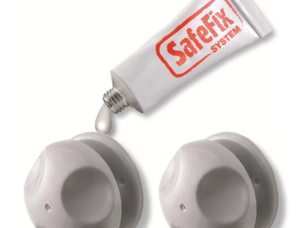 Elementi di Fissaggio con Colla Ganci Mensole Viva Metaltex