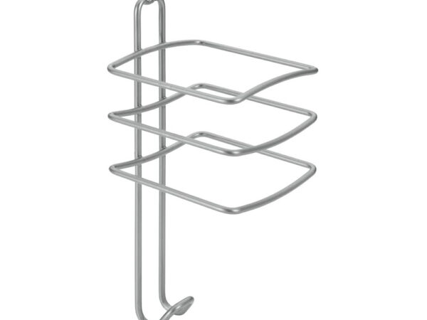 Porta Asciugacapelli Phon Piastra per Capelli da Parete Onda