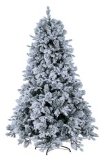 Albero di Natale Innevato con Pigne Arves 8