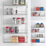 Porta Spezie Mensole Ripiani a Griglia Pepito Metaltex 7