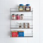 Porta Spezie Mensole Ripiani a Griglia Pepito Metaltex 9