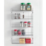 Porta Spezie Mensole Ripiani a Griglia Pepito Metaltex 8