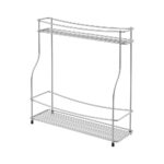 Porta Spezie Mensole Ripiani a Griglia Pepito Metaltex 12