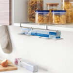 Sotto Ripiano Porta Rotolo Carta Scottex da Cucina Metaltex 12