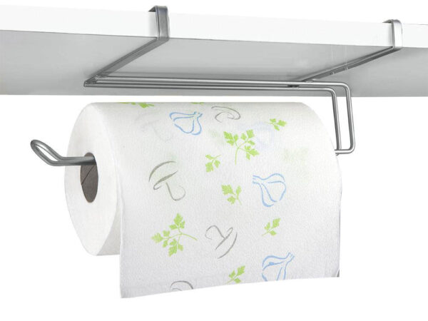 Sotto Ripiano Porta Rotolo Carta Scottex da Cucina Metaltex