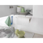 Sotto Ripiano Porta Rotolo Carta Scottex da Cucina Metaltex 10