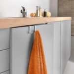 Sottoripiano Porta Rotoli Pellicola Alluminio Cucina Metaltex 14